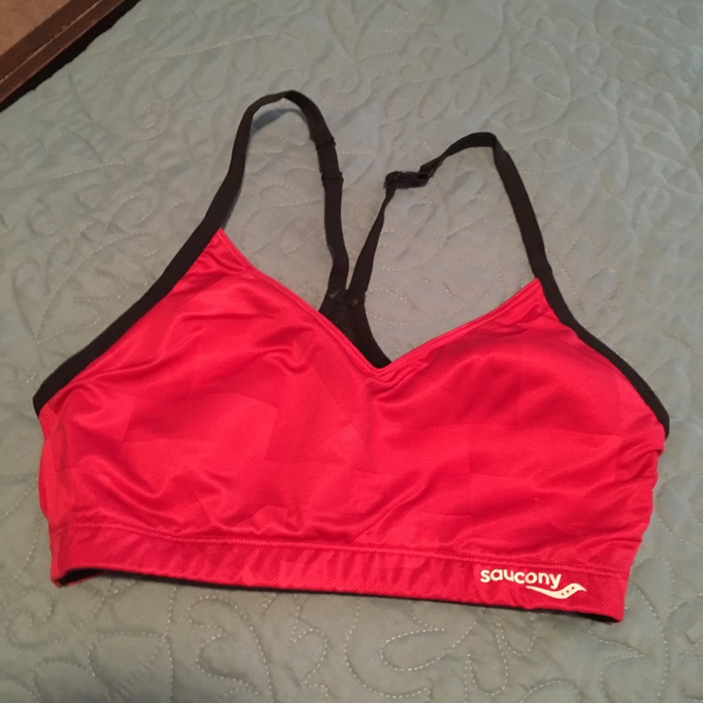Saucony Sports Bra!!